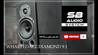 WHARFEDALE DIAMOND 9.1 Review | WHARFEDALE | Speaker | SB Audio system | #WHARFEDALE #HIFI #speaker