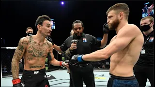 UFC on ABC: Max Holloway versus Calvin Kattar UFC  FULL FIGHT video Breakdown by Paulie G