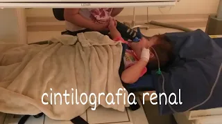 exame cintilografia renal