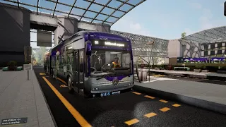 Bus Sim 21: Route 51 Transit terminal - Millbrook Square