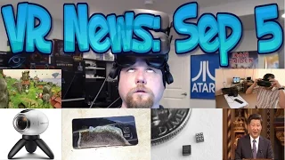 VR News: Sep 5 - Awesome and Easy Viewer PVC Rifle! - Oculus Warning Gear+Note 7 & More!