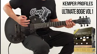 Ultimate Bogie vol1 Kemper Merged Profiles | Metal Demo (Mesa Boogie Collection)