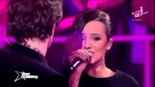 Alizée Ft. Sidoine - J'en Ai Marre @ Star Academy 2013