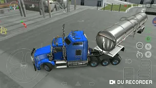 Universal Truck Simulator transport fuel tank