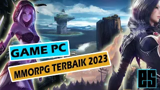 10 Game PC MMORPG Terbaik 2023  | Efek Skripsi