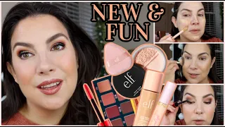 NEW MAKEUP FINDS: ELF & Sephora... Toasty Glam