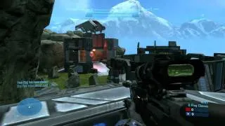 Halo: Reach - Test 1 Video