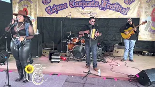 Conjunto Baraja de Oro - 41st Annual Tejano Conjunto Festival, San Antonio TX