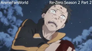 Re Zero Season 2 Part 2   Teaser Trailer   English Sub winter anime 2021 jannuary