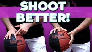 The Beginner's Guide to Shooting a Basketball BETTER!