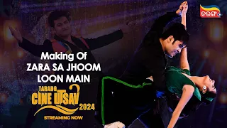 Making of Zara Sa Jhoom Loon Main | Tarang Cine Utsav 2024 | Swaraj | Bhoomika | Tarang Plus