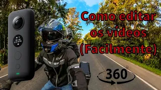 Como editar vídeos em 360 graus - o jeito mais fácil, pelo APP