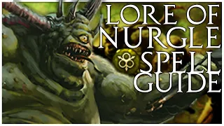 Lore of Nurgle Spell Guide | Total War Warhammer 3