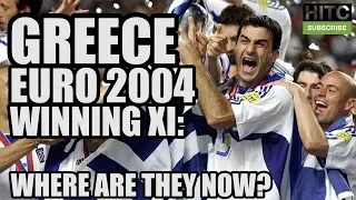 Greece's Euro 2004 Winning XI: Where Are They Now?