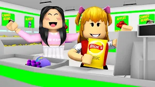 Opening My NEW MINI MART In Roblox!