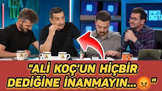 SERHAT AKIN STÜDYODA ÇILDIRDI 🔥 "ALİ KOÇ'UN HİÇBİR DEDİGİNE İNANMAYIN " / Şampiyon Galatasaray