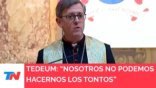 Ante Milei, la Iglesia alertó por la situación social: “No podemos hacernos los tontos”