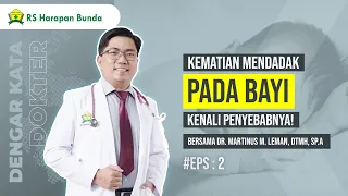 Kematian Mendadak pada Bayi, Kenali Penyebabnya! | dr. Martinus M. L., DTMH, Sp.A | RS Harapan Bunda