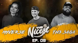 MyVerse vs. Th3 Saga Compliment Battle | The Nicest