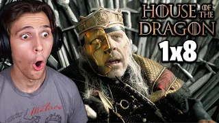 House of the Dragon - Episode 1x8 REACTION!!! "The Lord of the Tides"