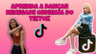 APRENDA A DANÇAR RENEGADE ORIGINAL DO TIKTOK