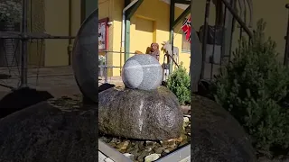 Spinning stone