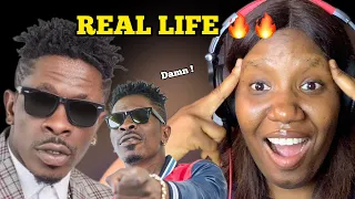 SHATTA WALE - REAL LIFE (Official Video) |REACTION!! Nigerian reacts