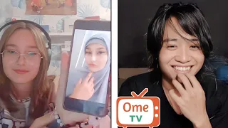 OME TV .. Tapi Bule Cantik Ini Pengen Masuk ISLAM 😍