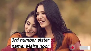 About Maimoona Shah 🔥 | Her Family ❤ |  Maimoona ki fan ⚡