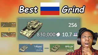 Grind Russian Tech Tree💀,But Using Broken  Lineup