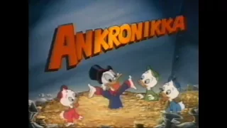 DuckTales - Finnish Intro (Version 2) (VHS)