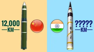 India's Agni Vs China's Dongfeng Missiles - Which Is More Powerful? Agni Vs Dongfeng Missile (Hindi)