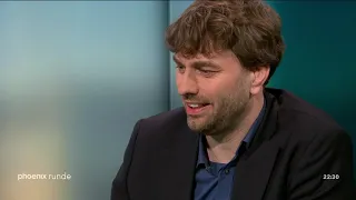 "Dicke Luft in unseren Städten - Was bringen Fahrverbote?" - phoenix runde vom 2.4.19