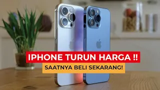 TURUN HARGA !! Waktunya Beli iPhone Ini di Tahun 2024