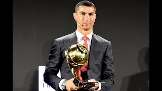 Cristiano Ronaldo’s Full Interview Dubai Globe Soccer Awards 2020