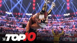 Top 10 Raw moments: WWE Top 10, May 31, 2021