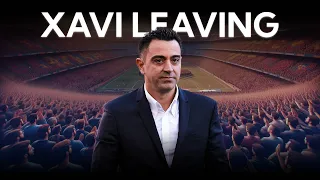 Why is Xavi Leaving Barcelona Now?