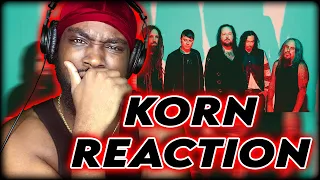 KORN HERE TO STAY REACTION - RAPPER 1ST TIME LISTEN - RAH REACTS - THIS ONE FIRE!!!