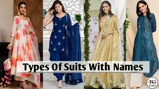 Different Types Of Suits With Their Names / Types Of Suits For Women / Women Suits