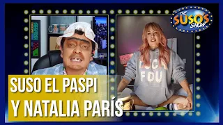 Natalia París en The Susos Show - Caracol Tv