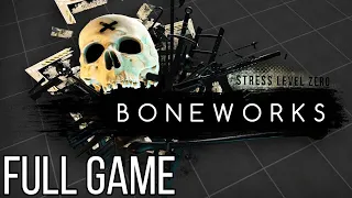 BONEWORKS Full Game Walkthrough - No Commentary (#Boneworks Full Gameplay Walkthrough) 2019