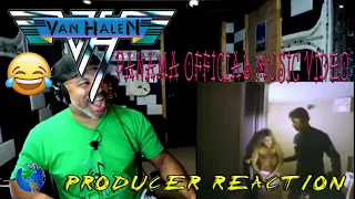 Van Halen   Panama Official Music Video - Producer Reaction
