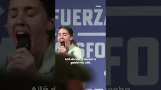 Irene Montero apunta al bipartidismo como principal causa de la corrupción y la compra de votos