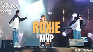 Roksana Węgiel - MVP (live, lyrics)