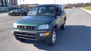 1998 Toyota RAV4 / 360 video