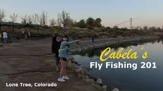 Cabelas Fly Fishing 201 Course