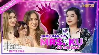 ”HAPPY WIFE, HAPPY LIFE”, ‘YAN ANG KUWENTO NG MRS. KU OF THE DAY NA SI JAM JUAN-UY