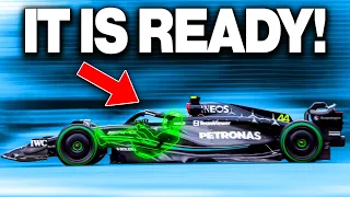 Mercedes Just Discovered SOLUTION to Hamilton's W14 Problems!