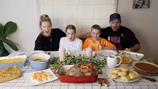 THANKSGIVING 2023 LIVESTREAM! Join the Family for another meal where we try stuff for the first time