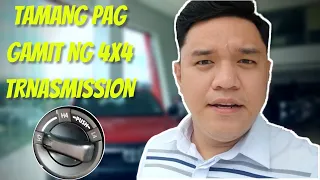 PAANO ALAGAAN AT GAMITIN ANG 4X4 SYSTEM | DO'S AND DON'TS | Louie Castro TV